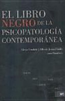 El libro negro de la psicopatología contemporánea /