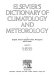 Elsevier's dictionary of climatology and meteorology : in English, French, Spanish, Italian, Portuguese and German /