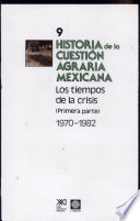 Los tiempos de la crisis, 1970-1982 /