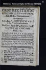 Ordo recitandi Offic. Div. iuxta ritum FF. Sac. Ordin. Praedicatorum dispositus à Rev. Pat. Fr. Iosepho Palacios... pro Prov. Mexi. [et] anno 1715.