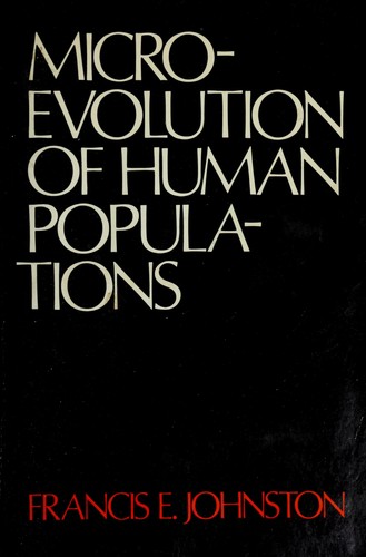 Microevolution of human populations /