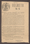 [Decreto de Francisco I. Madero relativo a la abolición de los jefes políticos].