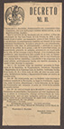 [Decreto de Francisco I. Madero relativo a la nulidad de las elecciones de 1910].