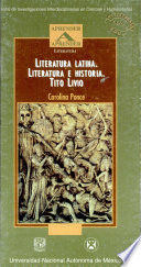 Literatura latina : literatura e historia : Tito Livio /