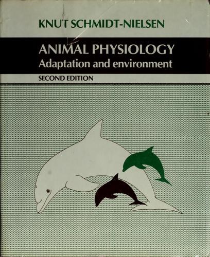 Animal physiology : adaptation and environment /